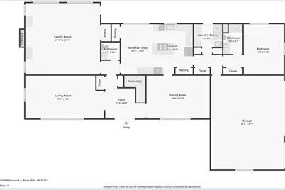 1168 W Manor Ln, River Hills, WI 53217 - Photo 31