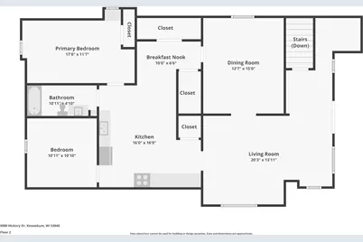 9080  Hickory Dr, Kewaskum, WI 53040 - Photo 29