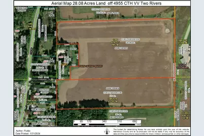 4955  County Highway Vv -, Two Rivers, WI 54241 - Photo 1