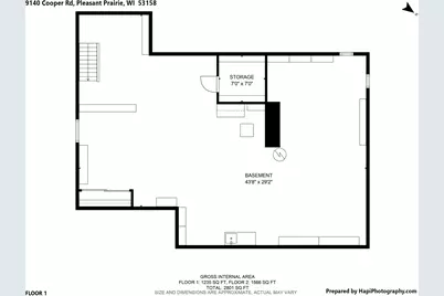 9140  Cooper Rd, Pleasant Prairie, WI 53158 - Photo 3