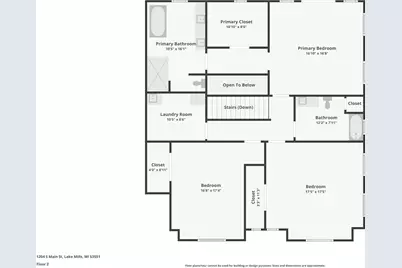 1204 S Main St #14, Lake Mills, WI 53551 - Photo 65