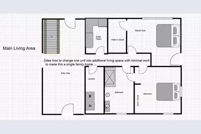 59144  Lucky Ln, Seneca, WI 54626 - Photo 5