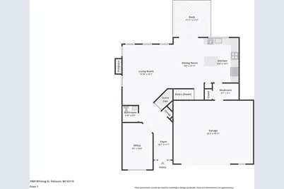 3969  Whiting St, Delavan, WI 53115 - Photo 53