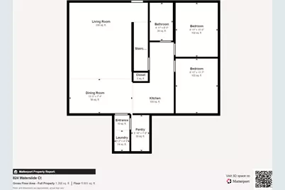 824  Waterslide Ct, Warrens, WI 54666 - Photo 21