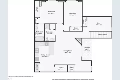 4300 W Grange Ave #Unit 8, Greenfield, WI 53220 - Photo 43