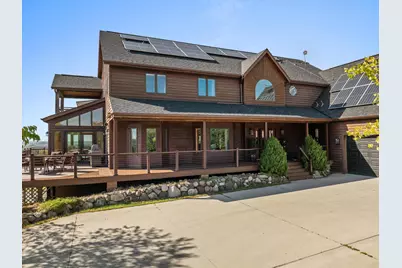 N6107  County Road U -, Greenbush, WI 53023 - Photo 1