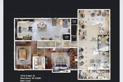 1817 N Main St #1819, West Bend, WI 53090 - Photo 57