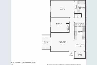 W170N11573  Armada Dr #13, Germantown, WI 53022 - Photo 43