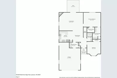 N165W19525  Partridge Path, Jackson, WI 53037 - Photo 37