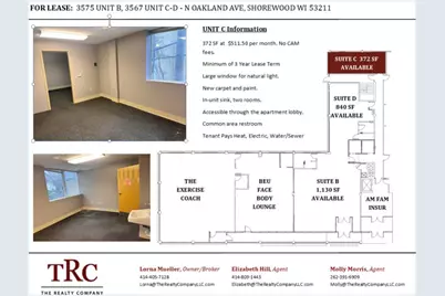 3575 N Oakland Ave #Unit C, Shorewood, WI 53211 - Photo 1