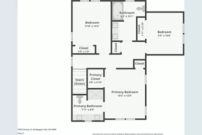 1055  Fairway Ct, Sheboygan Falls, WI 53085 - Photo 45