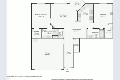 N82W13360  Fond Du Lac Ave #102, Menomonee Falls, WI 53051 - Photo 27