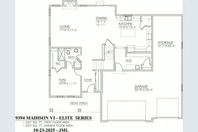 490  Talbots Woods Dr, Dousman, WI 53118 - Photo 3