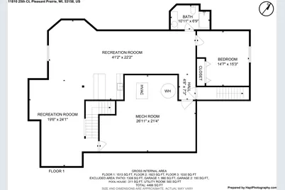 11810  25th Ct, Pleasant Prairie, WI 53158 - Photo 79