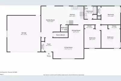 314  Church St, Theresa, WI 53091 - Photo 33