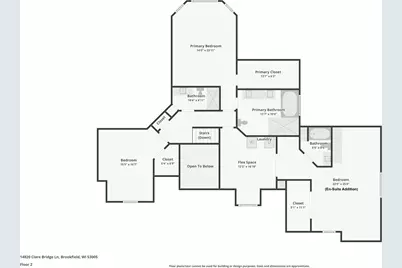 14820  Clare-Bridge Ln, Brookfield, WI 53005 - Photo 63