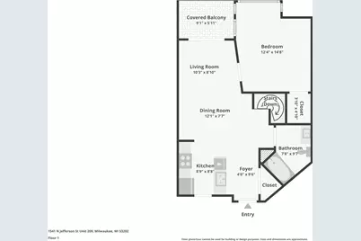 1541 N Jefferson St #209, Milwaukee, WI 53202 - Photo 23