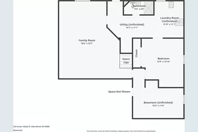 234  Green Valley Pl, West Bend, WI 53095 - Photo 43