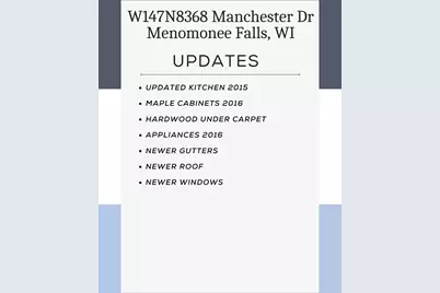W147N8368  Manchester Dr, Menomonee Falls, WI 53051 - Photo 15