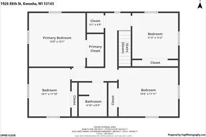 1926  88th St, Kenosha, WI 53143 - Photo 35