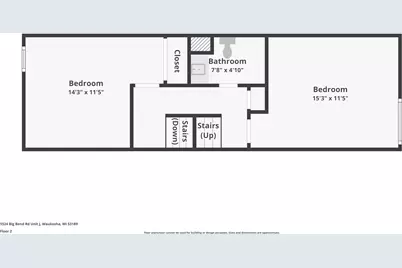 1524  Big Bend Rd Rd #J, Waukesha, WI 53189 - Photo 31