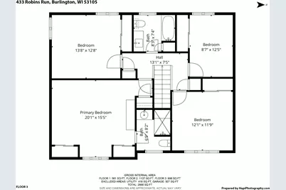 433  Robins Run, Burlington, WI 53105 - Photo 37