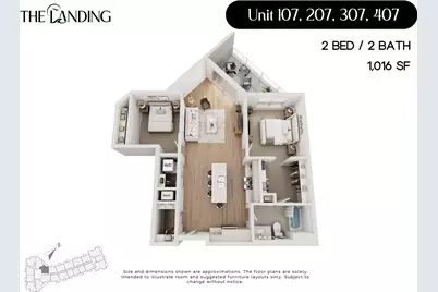 4100 S Lake Dr #107, Saint Francis, WI 53235 - Photo 3