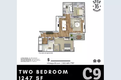 6350 W Spur Rd #113C, Mequon, WI 53092 - Photo 1