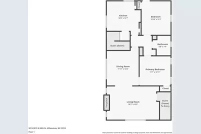 3013 N 60th St #3015, Milwaukee, WI 53210 - Photo 17