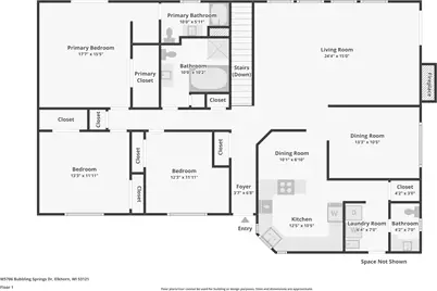 W5706  Bubbling Springs Dr, La Grange, WI 53121 - Photo 57