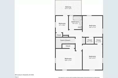 209 S James St, Waukesha, WI 53186 - Photo 37