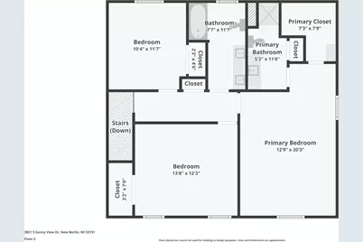 3821 S Sunny View Dr, New Berlin, WI 53151 - Photo 53