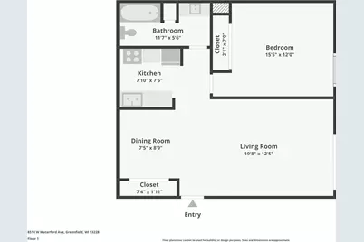 8510 W Waterford Ave #5, Greenfield, WI 53228 - Photo 23