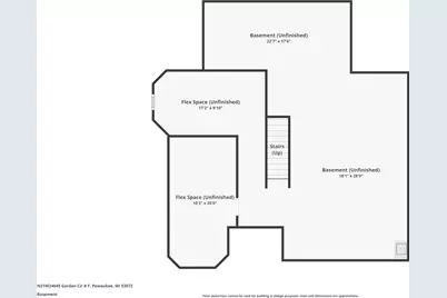 N21W24045  Garden Cir #F, Pewaukee, WI 53072 - Photo 61