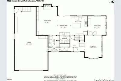 1100  Cooper Hawk Dr, Burlington, WI 53105 - Photo 39