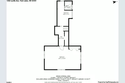 1342  Lucille Ave, Twin Lakes, WI 53181 - Photo 29