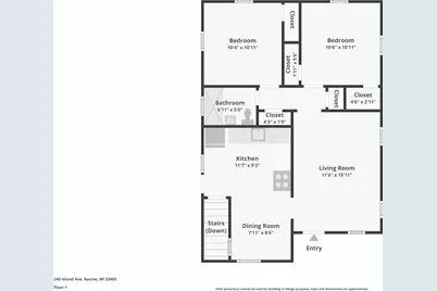 245  Island Ave, Racine, WI 53405 - Photo 41