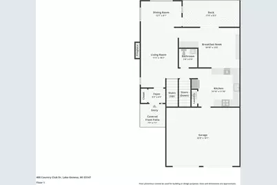 400  Country Club Dr, Lake Geneva, WI 53147 - Photo 43