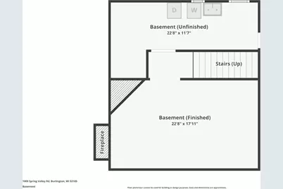 1009  Spring Valley Rd, Burlington, WI 53105 - Photo 49