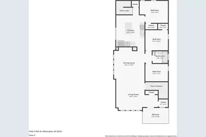 3165 S 15th St #3167, Milwaukee, WI 53215 - Photo 51