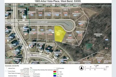 Lot 187  Arbor Vista Pl, West Bend, WI 53095 - Photo 5