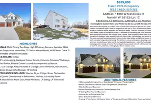 11386 Tess Creek St, Franklin, WI 53132 - Photo 53