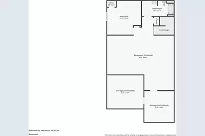 656  Baker St, Walworth, WI 53184 - Photo 35