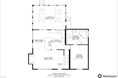 N1665  Linn Rd, Linn, WI 53147 - Photo 51