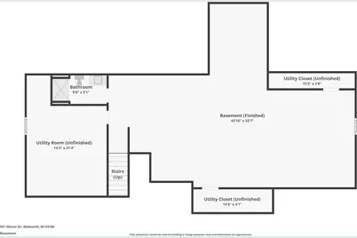 551  Winter Dr, Walworth, WI 53184 - Photo 35