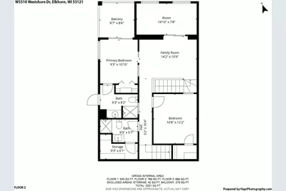 W5510  Westshore Dr, La Grange, WI 53121 - Photo 33