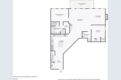 413 N 2nd St #Unit 570, Milwaukee, WI 53203 - Photo 69
