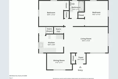 2835  Blaine Ave, Racine, WI 53405 - Photo 35