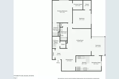 4116  80th Pl #23C, Kenosha, WI 53142 - Photo 33