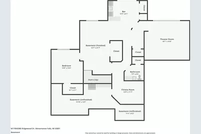 W170N5385  Ridgewood Dr, Menomonee Falls, WI 53051 - Photo 63